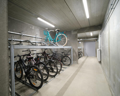 2-værelses lejlighed i stueetagen!