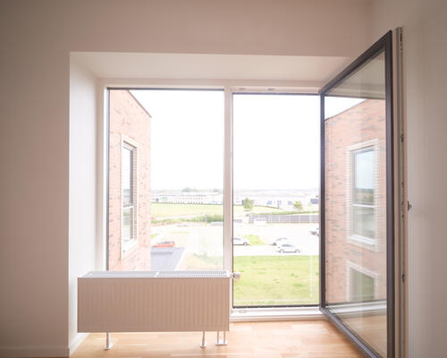 2-værelses lejlighed i stueetagen!