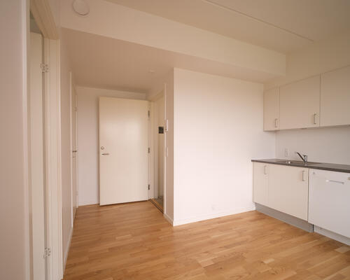 2-værelses lejlighed i stueetagen!