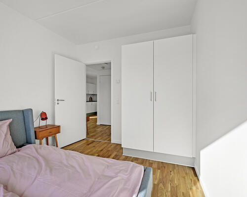 3-værelses lejlighed i Gartnerbyen!