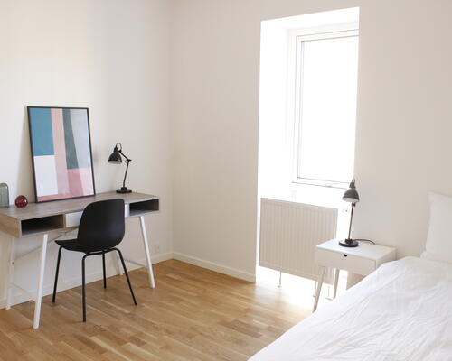 2-værelses lejlighed på 3. sal!