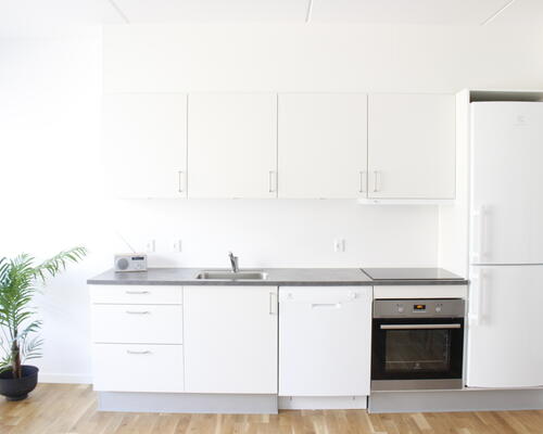 2-værelses lejlighed på 3. sal!