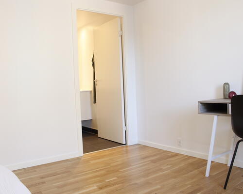 2-værelses lejlighed på 3. sal!