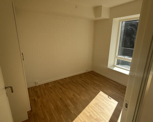 Lys 2-værelses lejlighed i Gartnerbyen!