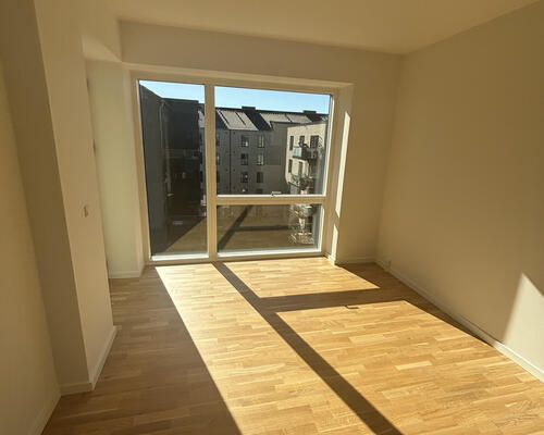 Lys 2-værelses lejlighed i Gartnerbyen!