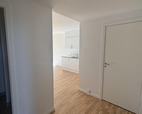 Lys 2-værelses lejlighed i Gartnerbyen!