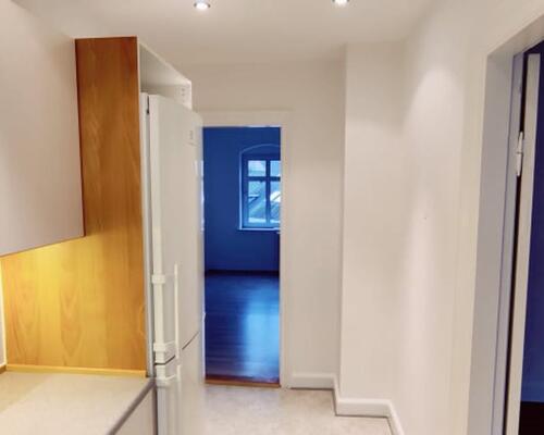 Rummelig 2-værelses lejlighed i Horsens!