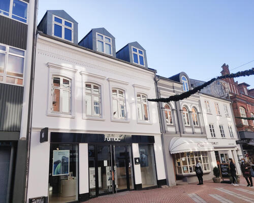 Skøn lejlighed i Kolding centrum!