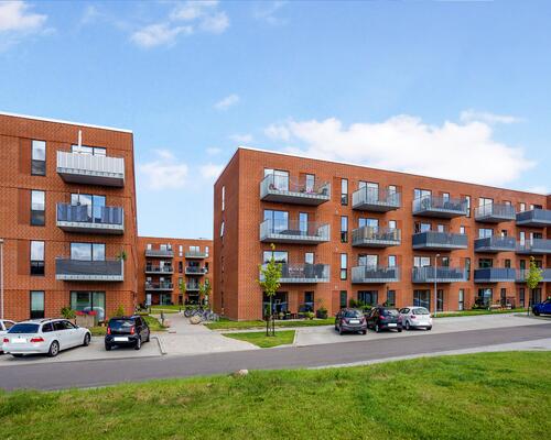 4 værelses lejlighed i Randers NØ