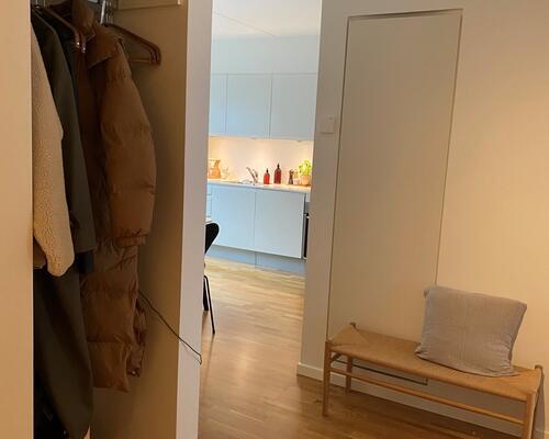 2 værelses lejlighed i Århus C