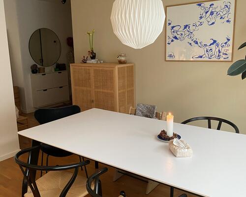 2 værelses lejlighed i Århus C