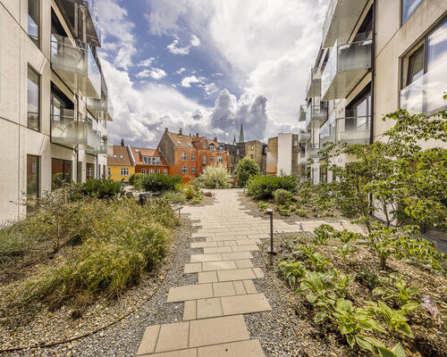 2 værelses lejlighed i Århus C