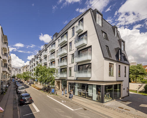 2 værelses lejlighed i Århus C