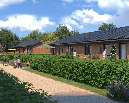 3 værelses hus i Odense NV