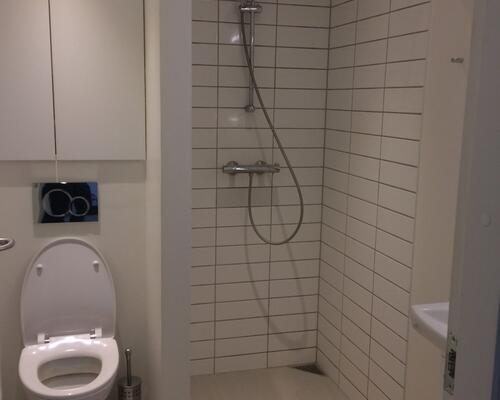 1 værelses lejlighed i Århus C