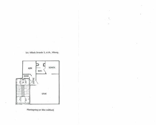 Sct. Villads Stræde 3, st.th., Viborg