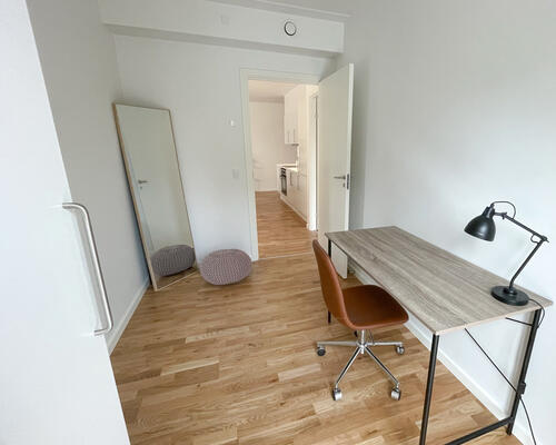 Lys 4-værelses lejlighed på 3. sal!