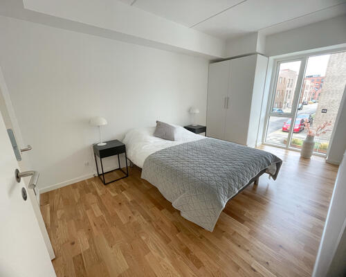 Lys 4-værelses lejlighed på 3. sal!