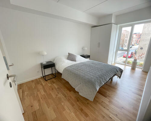 Lys 4-værelses lejlighed på 3. sal!