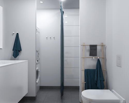 3 værelses lejlighed i Hillerød