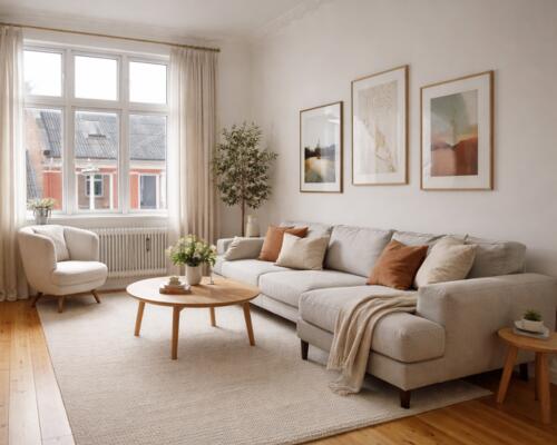 3 værelses lejlighed i Viborg