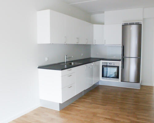 Delevenlig 3-værelses lejlighed i Gartnerbyen!