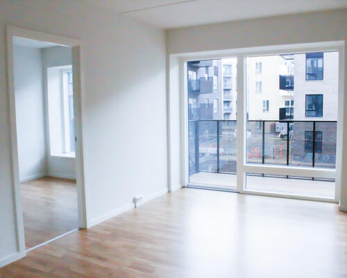 Delevenlig 3-værelses lejlighed i Gartnerbyen!