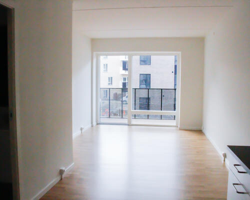 Delevenlig 3-værelses lejlighed i Gartnerbyen!