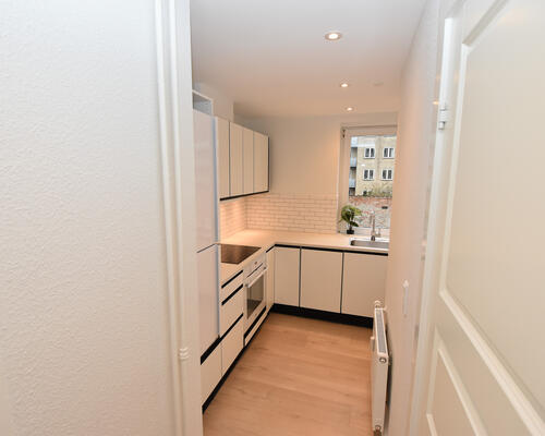 Moderne lejlighed i hjertet af Aalborg med lys og kvalitet