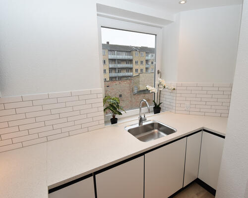 Moderne lejlighed i hjertet af Aalborg med lys og kvalitet