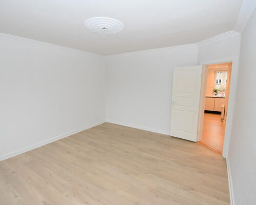 Moderne lejlighed i hjertet af Aalborg med lys og kvalitet