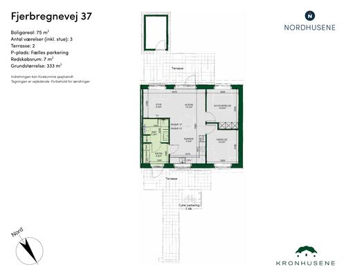 3 værelses lejlighed i Odense NV
