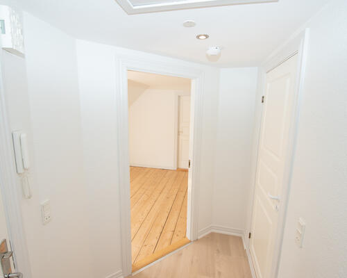 Lys og moderne lejlighed med central beliggenhed i Aalborg