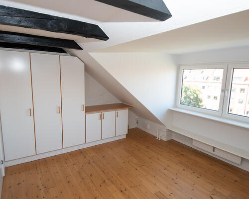 Charmerende taglejlighed med skøn udsigt i Aalborg