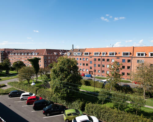 Charmerende taglejlighed med skøn udsigt i Aalborg