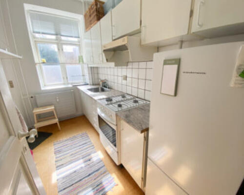 Hyggelig 2-værelses lejlighed tæt på Aalborg midtby