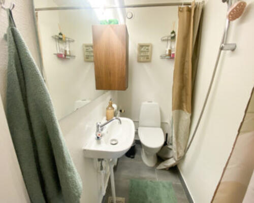 Hyggelig 2-værelses lejlighed tæt på Aalborg midtby