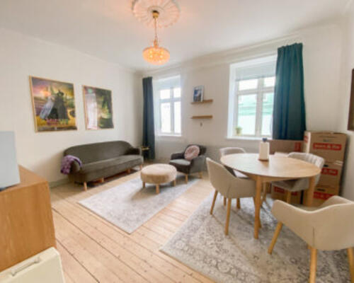 Hyggelig 2-værelses lejlighed tæt på Aalborg midtby