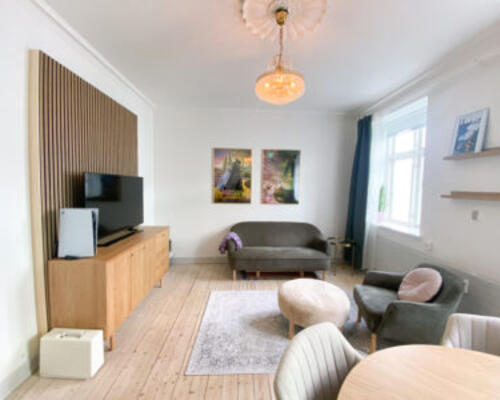 Hyggelig 2-værelses lejlighed tæt på Aalborg midtby