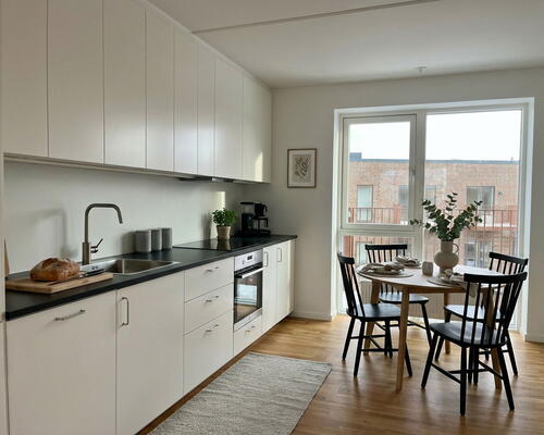 3 værelses lejlighed i Hillerød