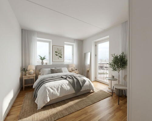 3 værelses lejlighed i Hillerød