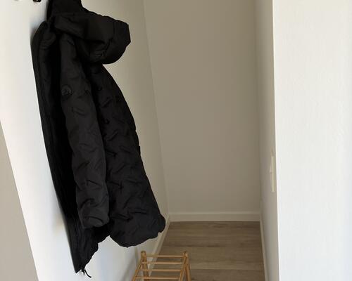 Stue lejlighed med lækker terrasse