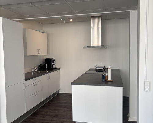 Lys og rummelig 3-værelses på 102 m2 med altan/terrasse og moderne køkken