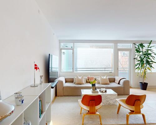 2 værelses lejlighed i Frederiksberg