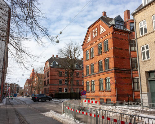 2 værelses lejlighed i Frederiksberg