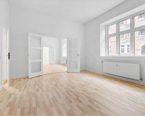 4 værelses lejlighed i Odense C