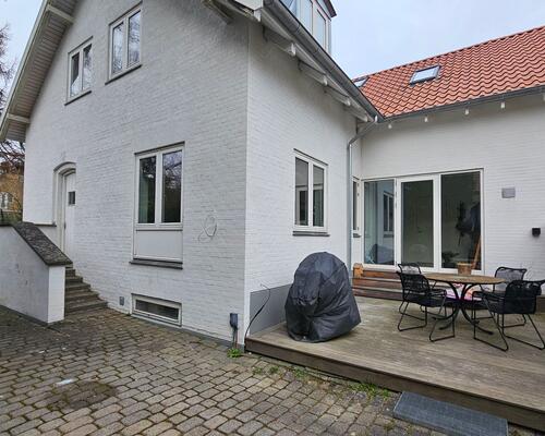 6 værelses hus i Hellerup