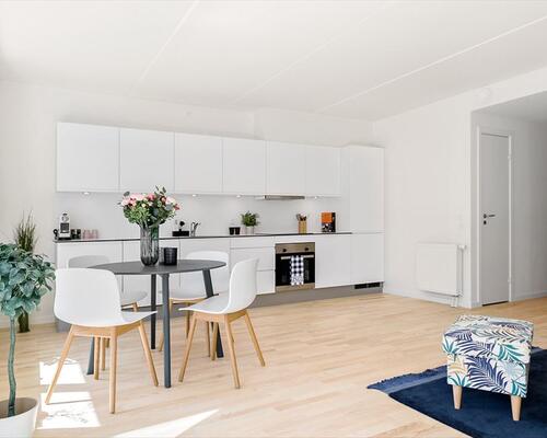 3 værelses lejlighed i København SV