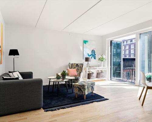 3 værelses lejlighed i København SV