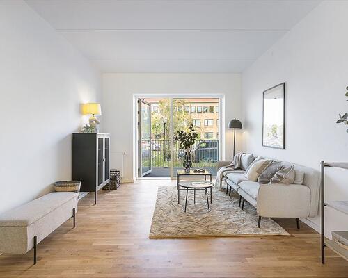 3 værelses lejlighed i Glostrup